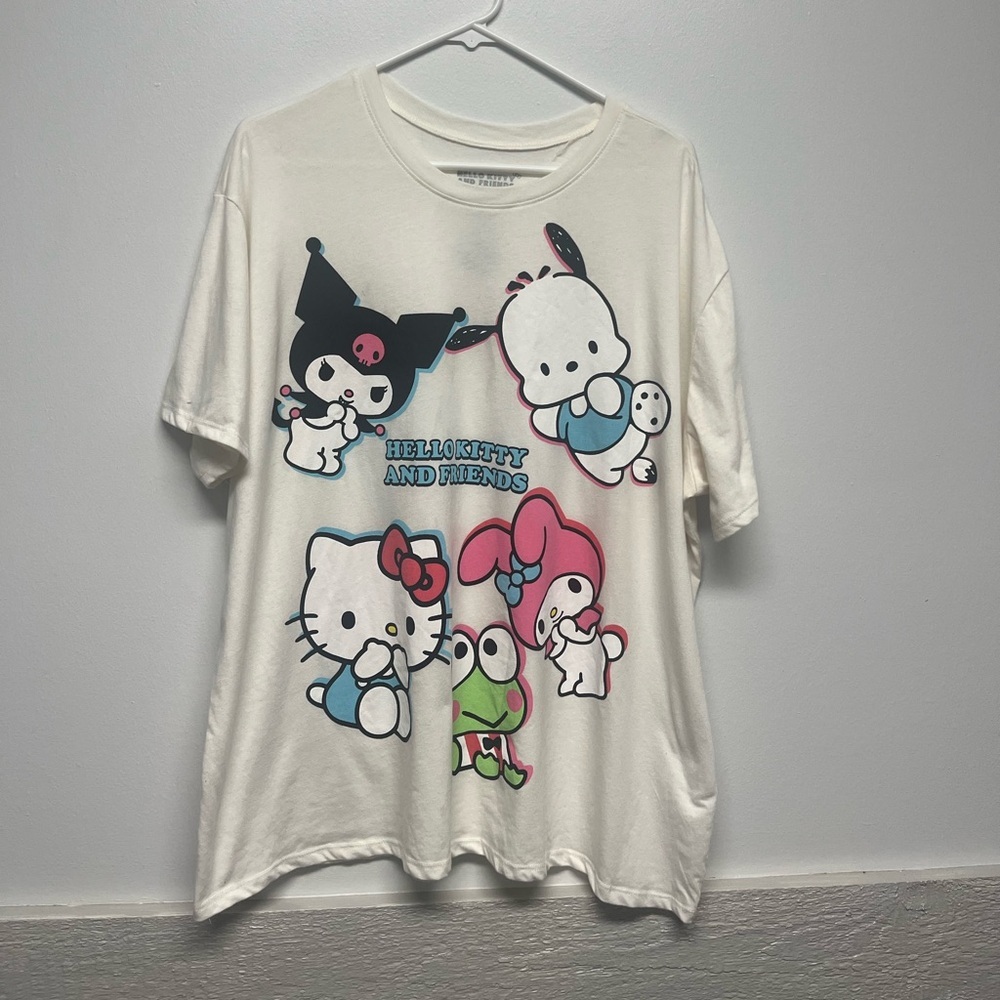 Adorable Hello Kitty and Friends Top XXL
